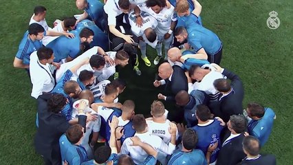 Zinedine Zidane 100 matches as Real Madrid coach!