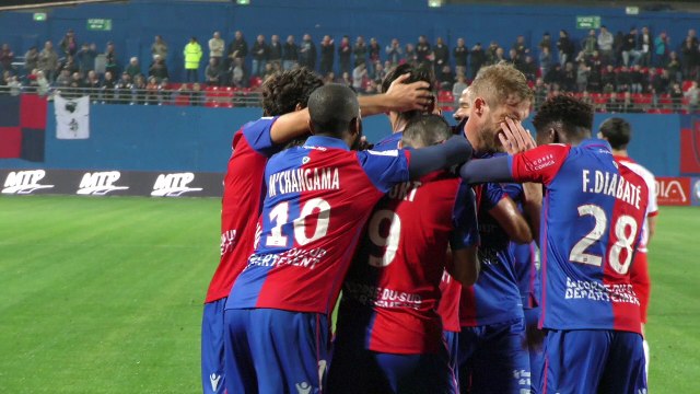 Inside GFCA - Gazélec Ajaccio / AS Nancy-L. (2-1)