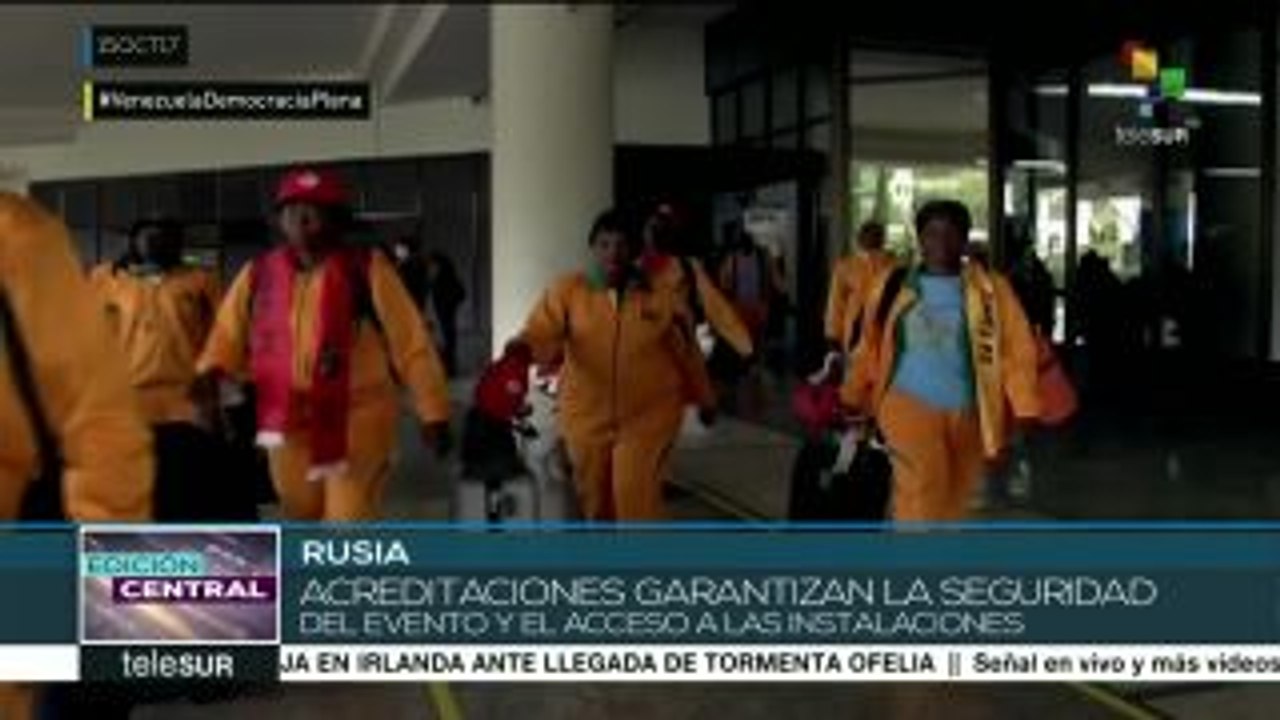 Revisan jóvenes en Sochi temas actuales en XIX Festival de la Juventud