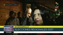 Venezuela: transcurre con normalidad jornada electoral este #15O