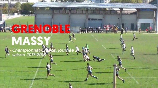 Crabos FCG - Massy, le résumé vidéo