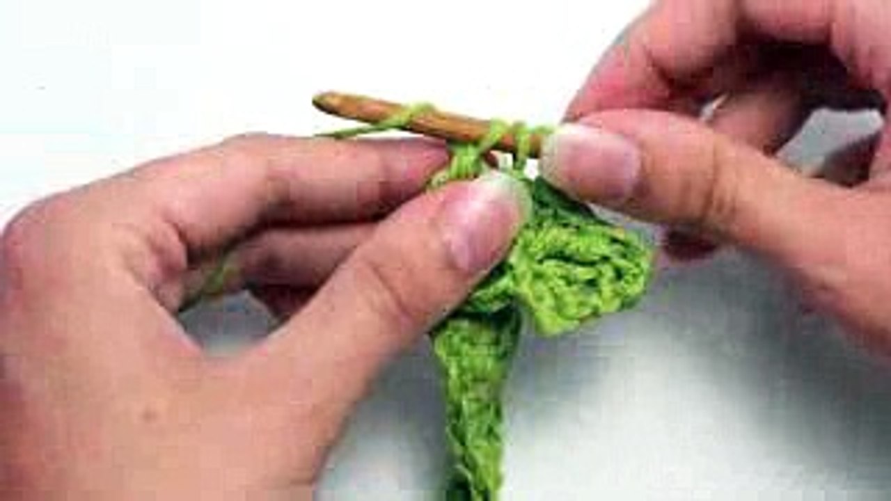 How To- Crochet The Diamond Stitch - Easy Tutorial by Hopeful Honey