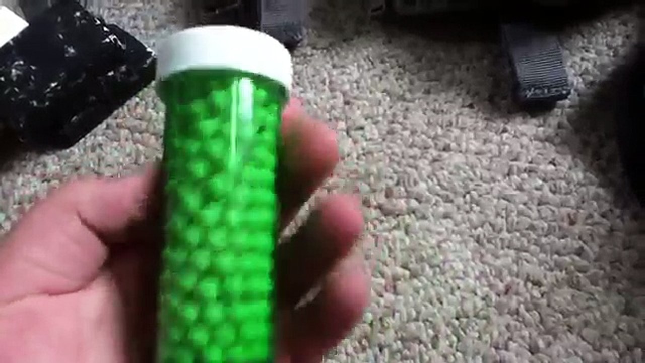 What to bring to an Airsoft war!