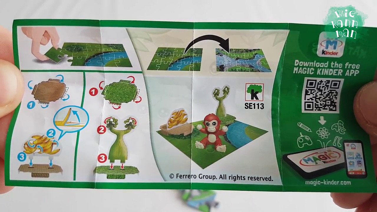 3 Ü-Eier Unboxing ( Kinder Überraschung / Kinder Surprise )