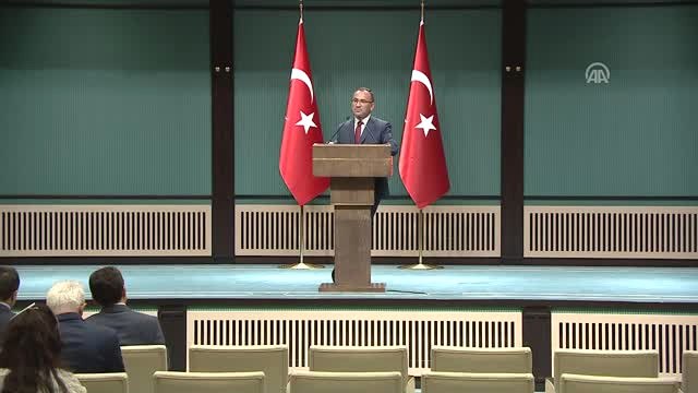 Bozdağ - ABD Dışişleri Bakanlığı Heyetinin Ankara Temasları
