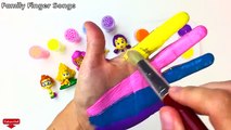 Learn Colors Bubble GUPPIES Hand Body Paint Finger Family FUN Creative for KIDS Nursery Rhyme