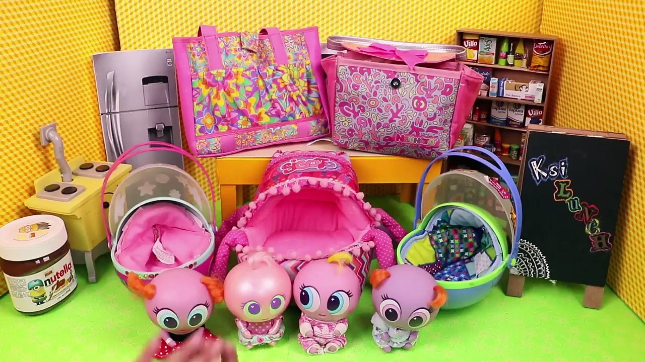 KSI MERITOS Rutina para salir de Paseo a Chapultepec con tus Casimeritos - Juguetes Fantásticos