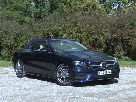 Essai Mercedes Classe E Cabriolet 220d Fascination 2017