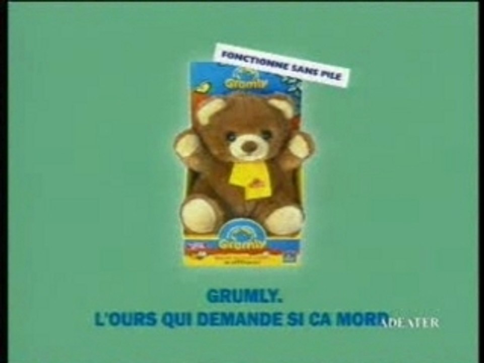 Grumly L'ours qui demande si ça mord