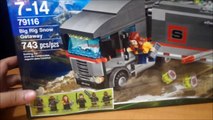 LEGO Ninja Turtles BIG RIG SNOW GETAWAY Tortugas Ninja Review en Español TMNT