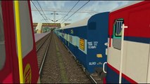 [MSTS] Train Simulator Indian Railways : 12124 DECCAN QUEEN |PART-1|