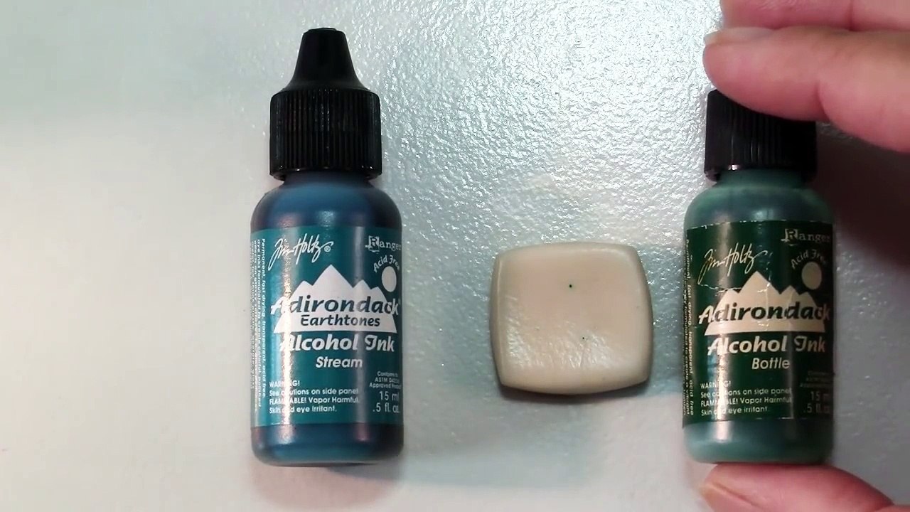 Faux Sea Glass Beads -Polymer Clay Tutorial