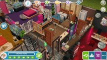 Sims FreePlay - Cryras Basement PLL House (Neighbors Original House Design)
