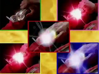 Power Rangers - All Team Ups Morphs (Mighty Morphin - Operation Overdrive)