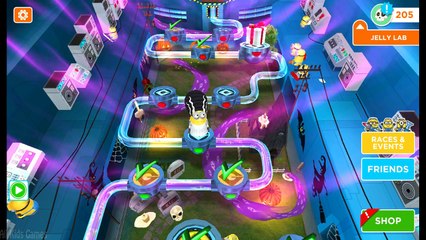Despicable Me 2 - Minion Rush : Bride of Frankenstein Minion Collecting Skulls ! Minion Halloween