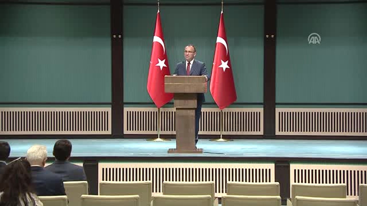 Bozdağ: "(Habur Sınır Kapısı) Türkiye'nin Muhatabı Irak Hükümeti Olacaktır"