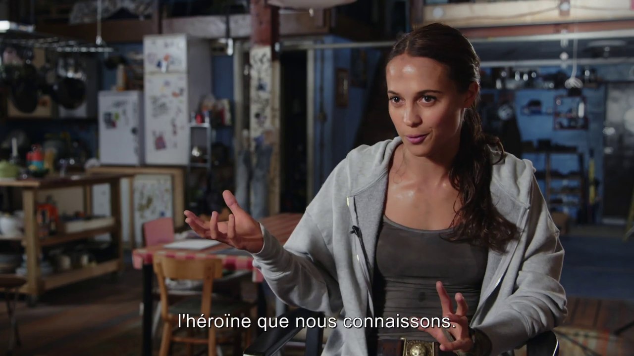 Tomb Raider - Featurette #AliciaVikander #TombRaider [VOST|HD1080p]