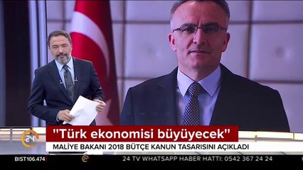 "Türk ekonomisi büyüyecek"