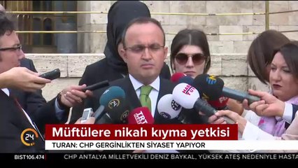 Müftülere nikah kıyma yetkisi