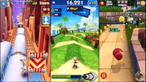 Subway Surfers Prince K vs Sonic Dash Amy vs Looney Tunes Dash