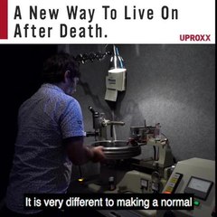 A Company Will Press Your Ashes into a Working Vinyl Album