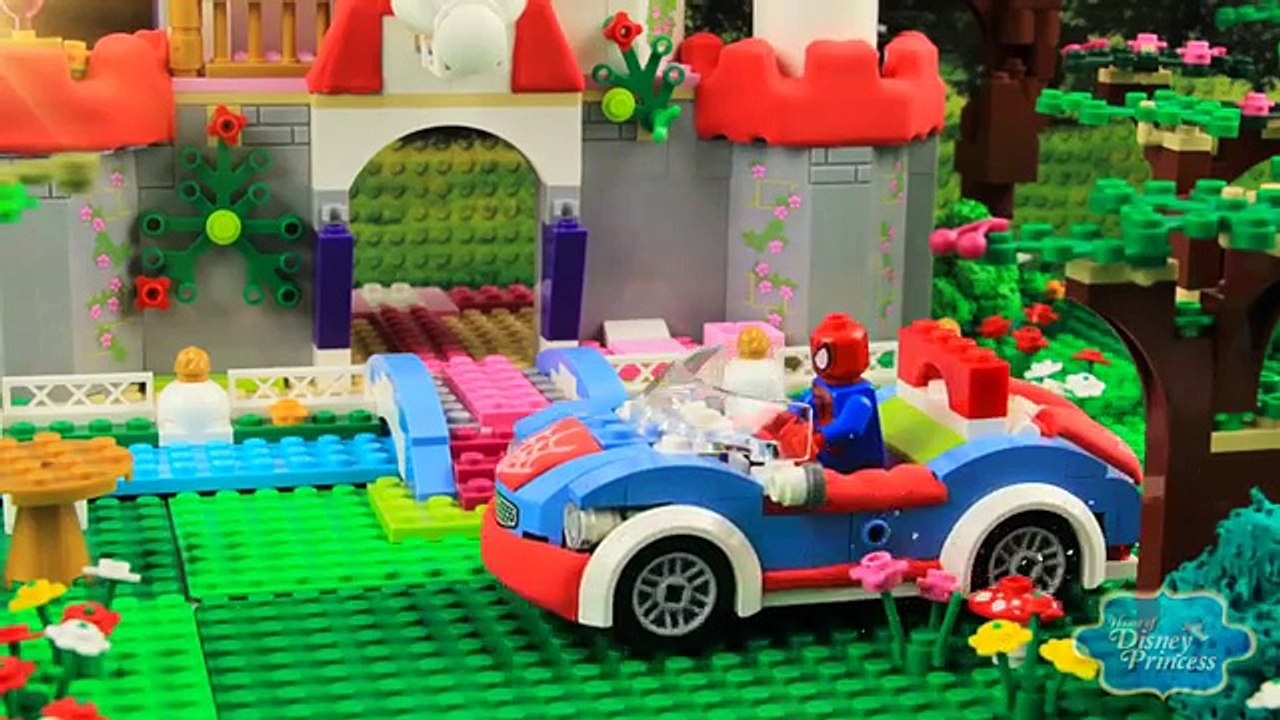 ♥ LEGO Disney Princess Funny Compilation 2016 (Ariel, Cinderella, Frozen, Rapunzel.)