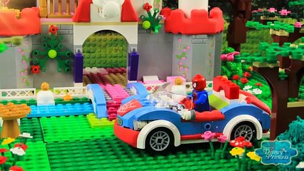 ♥ LEGO Disney Princess Funny Compilation 2016 (Ariel, Cinderella, Frozen, Rapunzel.)