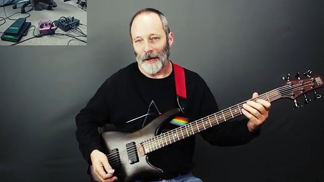 Ambient Guitar Gear Review - Ibanez SRC6 Short Scale Bass / Baritone Guitar