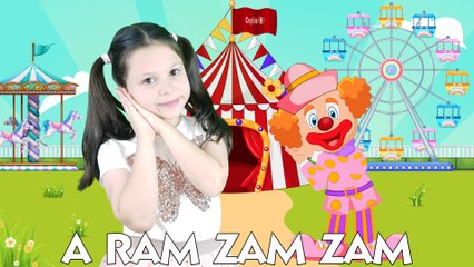 Ceylin-H | A Ram Zam Zam Mini Club Song & Dance