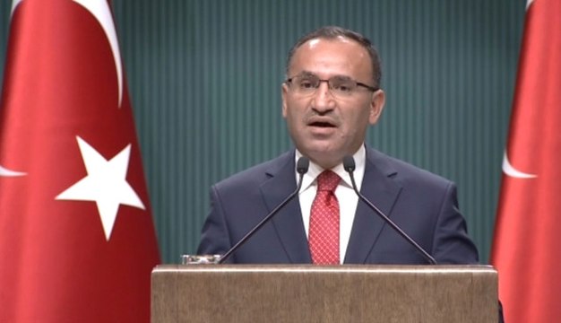 Bozdağ'dan Flaş Kuzey Irak ve Ohal Açıklaması