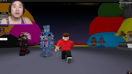 GIANT NIGHTMARE FREDBEAR & FOXY ARE GOING TO EAT ME! (Roblox Adventures)