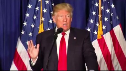 Trump says he 'hopes' Hilary Clinton runs again in 2020