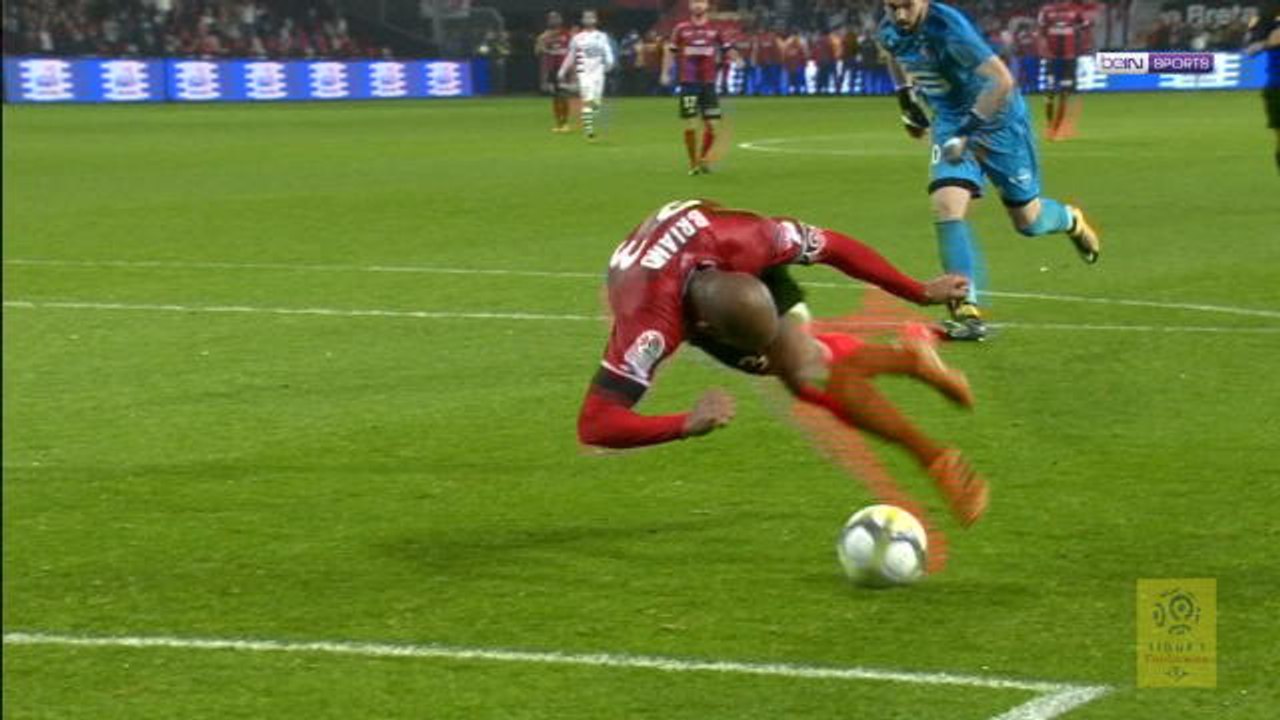 Ligue 1 - Briand misses an open goal for Guingamp