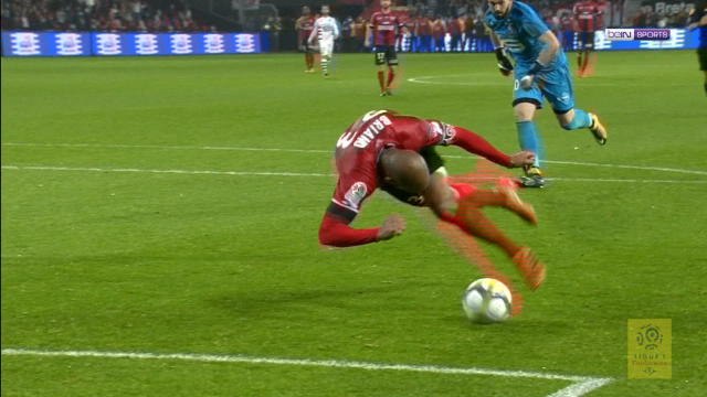 Ligue 1 - Briand misses an open goal for Guingamp