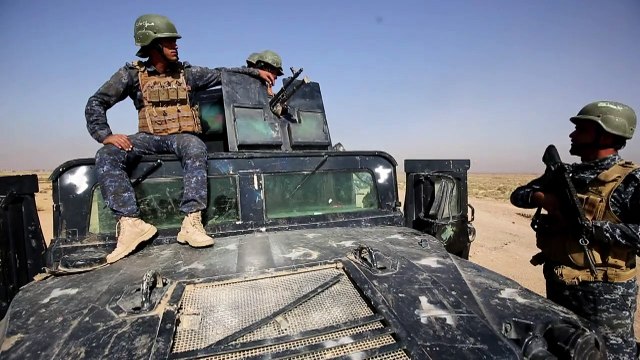 Fuerzas iraquíes avanzan en Kirkuk, miles huyen de la ciudad