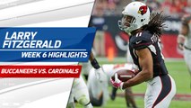 Larry Fitzgerald highlights | Week 6