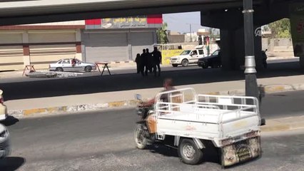 Kerkük'e Yönelik Askeri Operasyon - PKK'lı Teröristler Sokak Başlarında