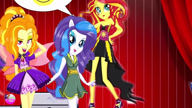 My Little Pony MLP Equestria Girls Transforms with Animation Pageant Story