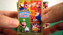 10 OVOS SURPRESA DO SUPER MARIO Edição Especial de Comemoração de 30 anos! (スーパーマリオ30周年記念 チョコエッグ)