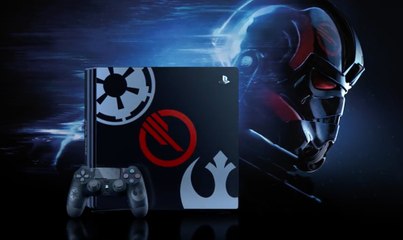 Video herunterladen: Star Wars Battlefront II - Limited Edition PS4 Pro