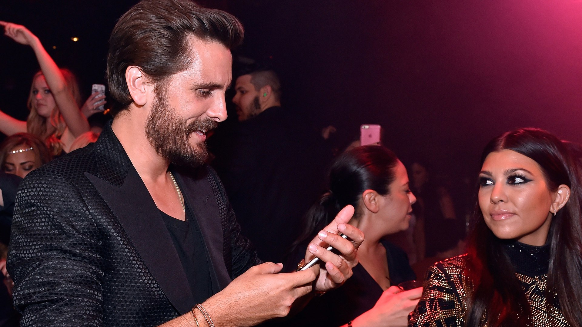 Kourtney Kardashian Seems Really Worried About Scott Disick In This KUWTK Promo And More News