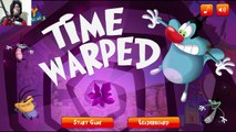 Cartoon Network Games | Oggy And The Cockroaches | Time Warped