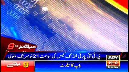 Headlines 2100 16th October 2017