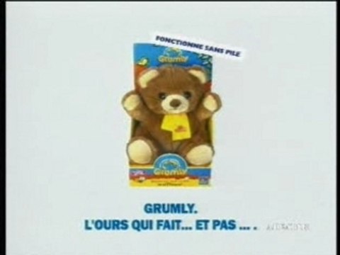 Grumly L'ours qui fait ... et pas ...