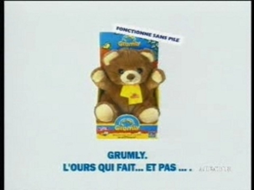 Grumly L'ours qui fait ... et pas ...