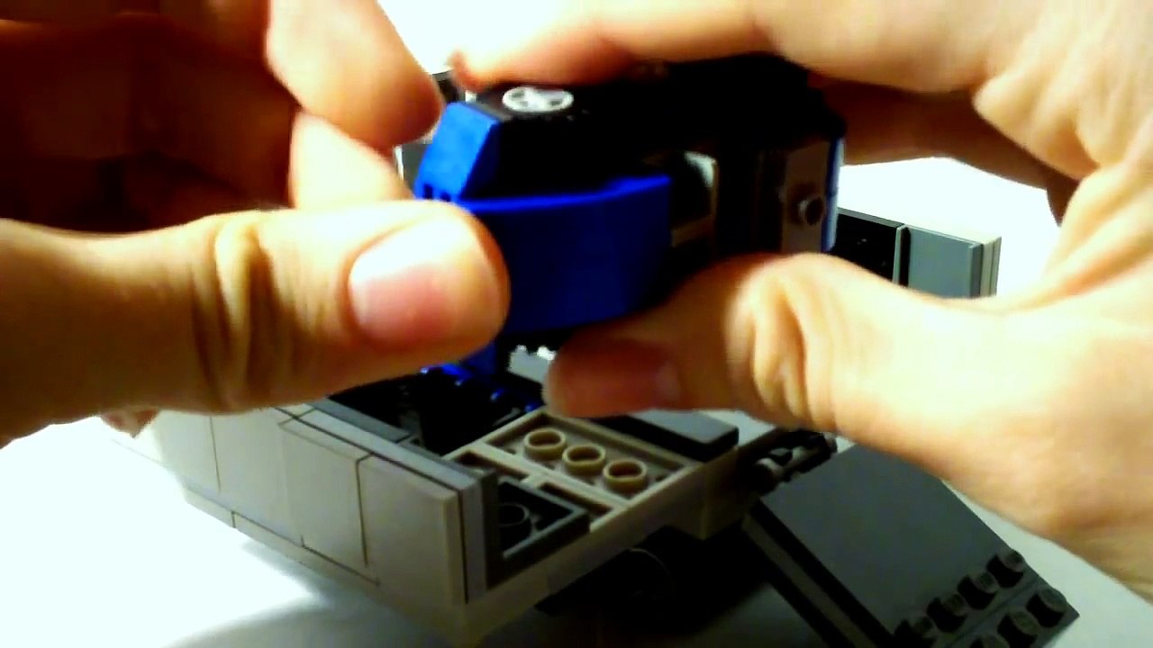 Lego Transformers- G1- Optimus Prime- V.2