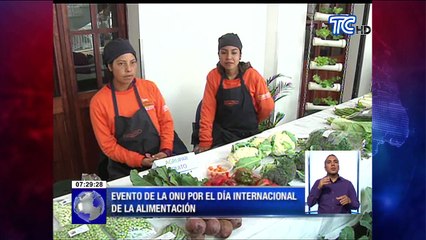 Evento de la ONU por el Día Internacional de la Alimentación