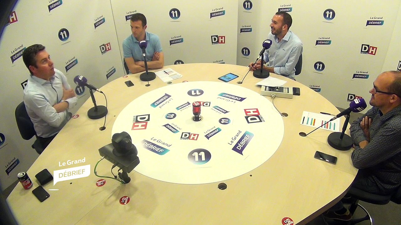 Vincent Mannaert: "Perbet, on l'a pris pour quelques matches" - Le Grand De
