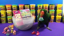 Giant Littlest Pet Shop Russel Play Doh Surprise Egg | TUYC Toys Unlimited
