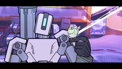 Sombra Breaks a Nail: An Overwatch Cartoon